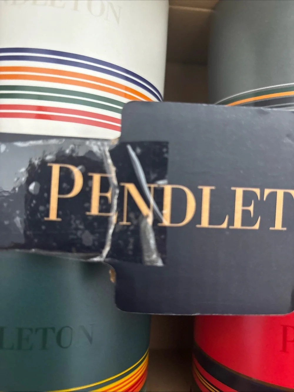 Pendleton National Parks Collectible Mug Set